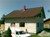 rodinný dům, Petrovice