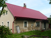 rekonstrukce střechy, Horní Vestec